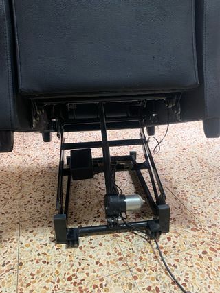 Sillón reclinable eléctrico individual