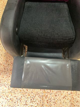 Sillón reclinable eléctrico individual