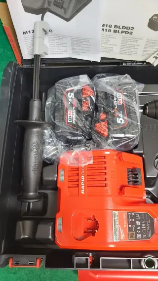 Taladro Atornillador Milwaukee M18 BLDD2