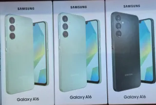 Samsung Galaxy A16 Gris/Verde