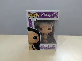 Funko Pop! Pocahontas 197 Disney