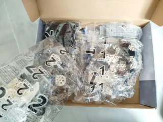 Robot FC9001 467+ piezas