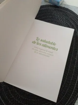 LO SALUDABLE DE LOS ALIMENTOS