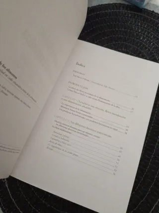 LO SALUDABLE DE LOS ALIMENTOS