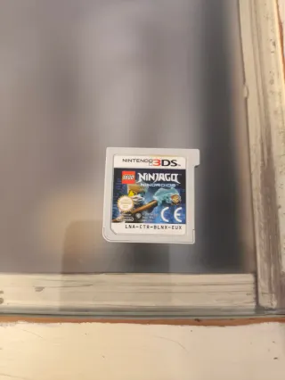 Lego Ninjago Nindroids Nintendo 3DS