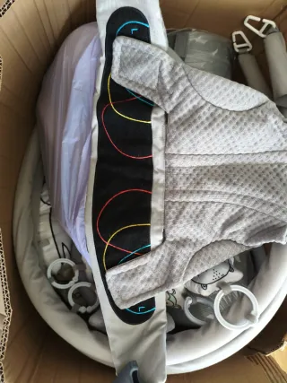 Mochila Portabebés Bethbear Gris