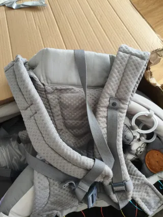 Mochila Portabebés Bethbear Gris