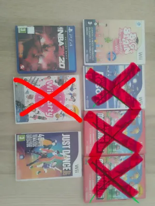 Juegos Wii: Just Dance, NBA 2K20, Big Brain Academ