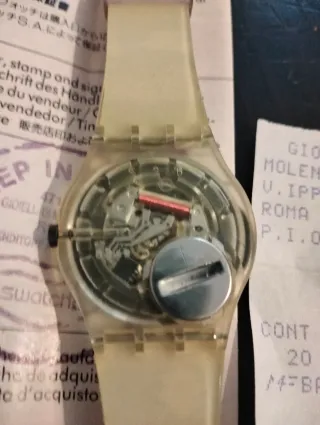 Swatch One Hundred Million - 10/12/92