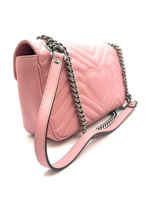 Bolso Gucci GG Marmont Mini Rosa
