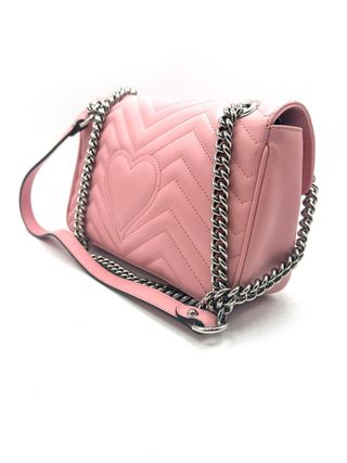 Bolso Gucci GG Marmont Mini Rosa