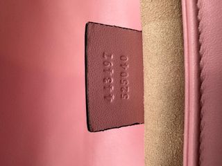 Bolso Gucci GG Marmont Mini Rosa