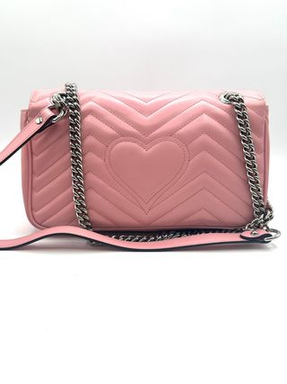 Bolso Gucci GG Marmont Mini Rosa