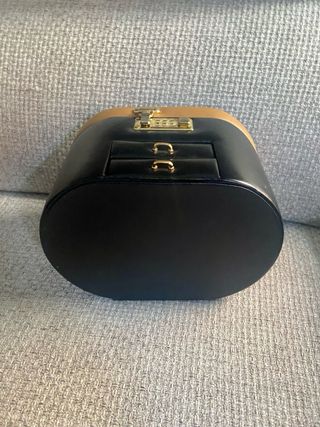 Cassetto gioielli con specchio e serratura a combinazione