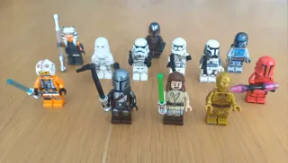 Mini Figuras Lego Star Wars