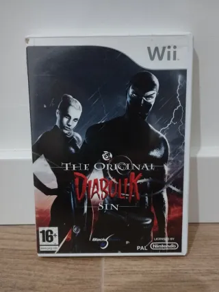 Diabolik The Original Sin per Nintendo Wii