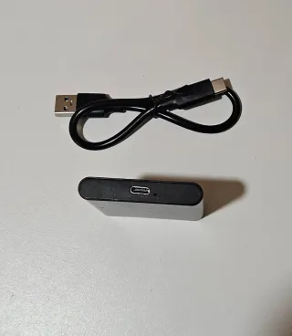 SSD Portatile 2TB Hard Disk Esterno USB 3.1 Type-C