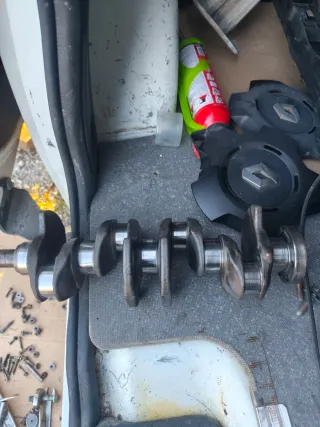 Cigüeñal K9K 1.5 DCI