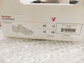 Zapatillas Ciclismo BONTRAGER RL MTB T:45. NUEVAS!