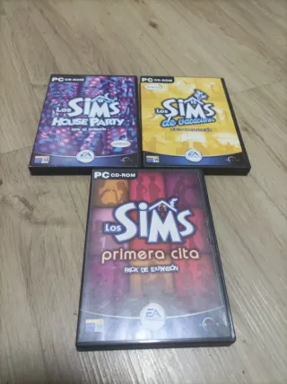 Lote de juegos Los Sims PC
