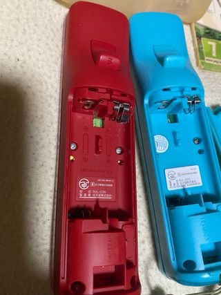Console Nintendo Wii Rossa