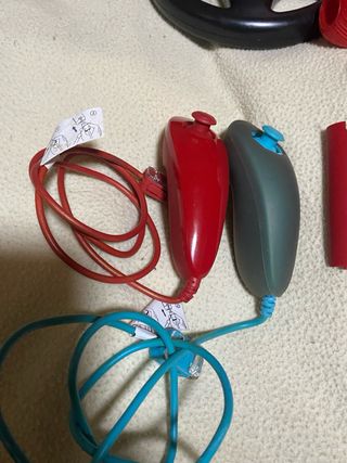 Console Nintendo Wii Rossa