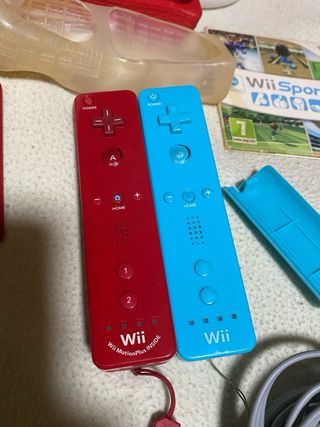 Console Nintendo Wii Rossa