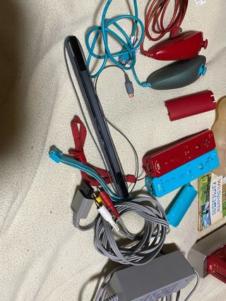 Console Nintendo Wii Rossa