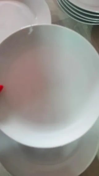 Vajilla Home Table Trends Porcelana Blanca