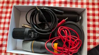 Pack de Micrófonos Gaming y Podcast + brazo