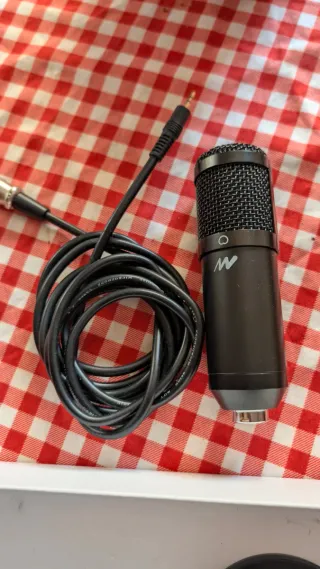 Pack de Micrófonos Gaming y Podcast + brazo