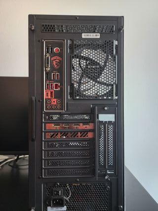 PC Gaming RGB Ryzen 5 5600 RTX 4060 16gb RAM
