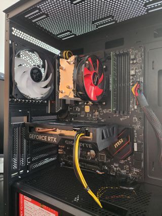 PC Gaming RGB Ryzen 5 5600 RTX 4060 16gb RAM