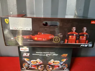 Lote Coches F1 1:12 y 1:24. Rastar mas Altaya .