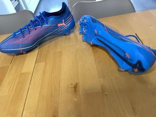 Botas de fútbol PUMA ULTRA azules 46