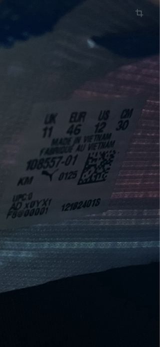 Botas de fútbol PUMA ULTRA azules 46