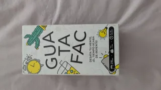 Juego de mesa Guatafac