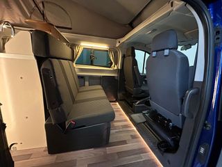 Ford Transit Custom Nugget Camper