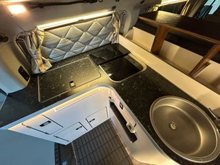 Ford Transit Custom Nugget Camper