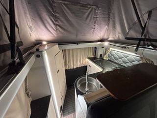 Ford Transit Custom Nugget Camper