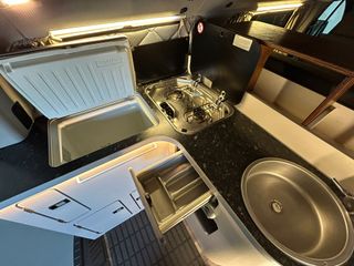 Ford Transit Custom Nugget Camper