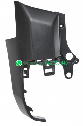 ESQUINA DE PARAGOLPES TRASERO IZQUIERDO 1P (CORTA