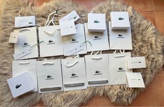 Pulsera Lacoste Plata