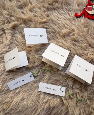 Pulsera Lacoste Plata