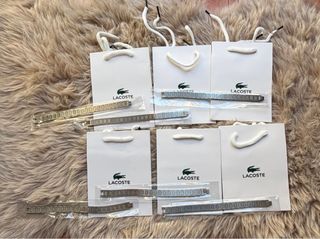 Pulsera Lacoste Plata
