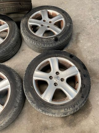 Llantas Peugeot 16 pulgadas (4 unidades)