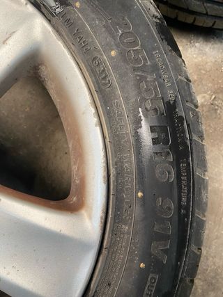 Llantas Peugeot 16 pulgadas (4 unidades)