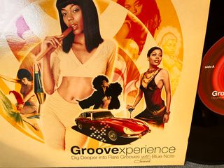 Vinilo 10 Blue Note Groovexperience Jazz