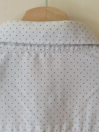 Camisa Talenti Slim Fit Lunares XL