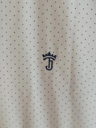 Camisa Talenti Slim Fit Lunares XL